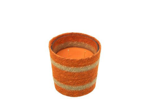 J-Line Geurkaars 'Rotan Orange' (small)