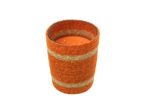 J-Line Geurkaars 'Rotan Orange' (medium)