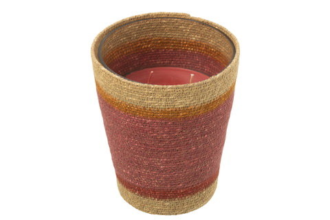 J-Line Geurkaars  'Rotan Burgundy' (large)