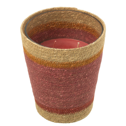 J-Line Geurkaars  'Rotan Burgundy' (large)