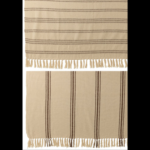 J-Line Plaid 'Stripes' (set van 2)