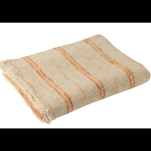 J-Line Plaid 'Linen Orange'