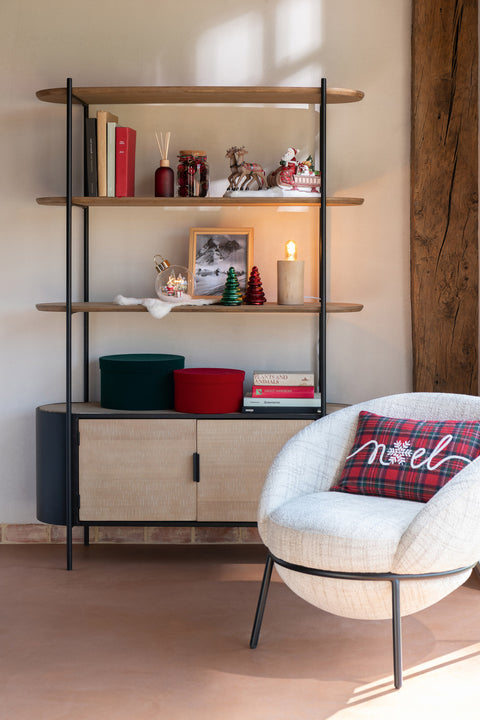 J-Line Kussen 'Noel'