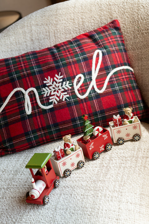 J-Line Kussen 'Noel'