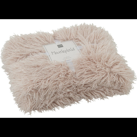 J-Line Plaid 'Moutie Beige'