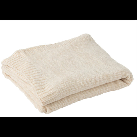 J-Line Plaid 'Chenille Ecru'