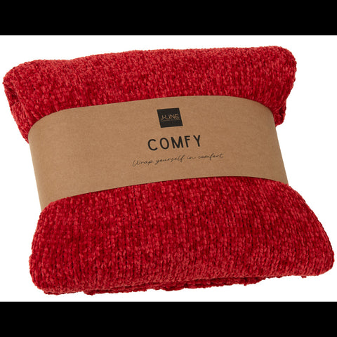 J-Line Plaid 'Chenille Red'