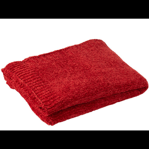 J-Line Plaid 'Chenille Red'