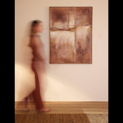 J-Line Schilderij 'Pinewood'