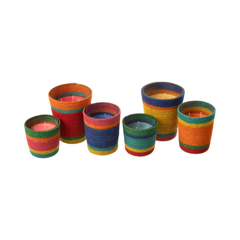 J-Line Geurkaars 'Multicolor' (large - set van 2)