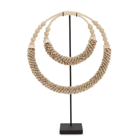 Schelpenketting 'Double'