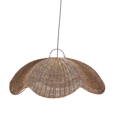 Lamp 'The Wave Pendant' (Dark Walnut - Large)