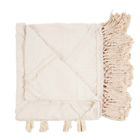 Plaid 'Berber Natural'