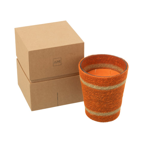 J-Line Geurkaars 'Rotan Orange' (large)