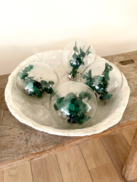 Kerstbal 'Eucalyptus'