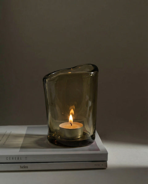 Kandelaar 'The Nocturne Charcoal'