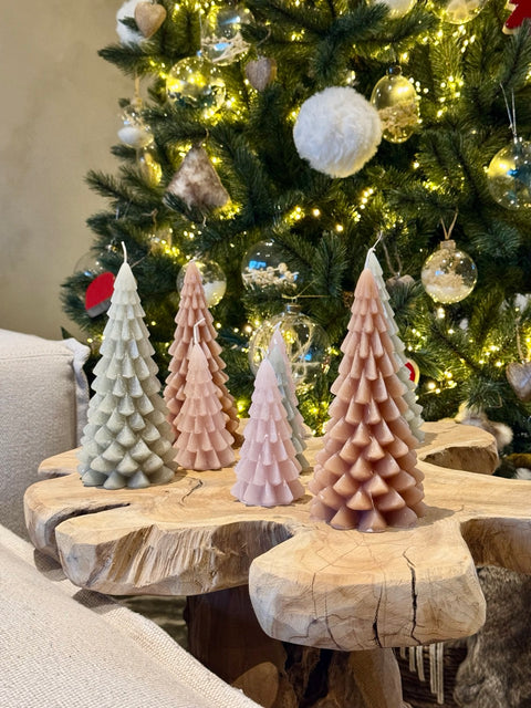 Kaars 'Kerstboom'