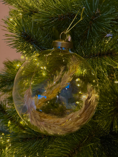 Kerstbal 'Pampas' (JLine by Jolipa)