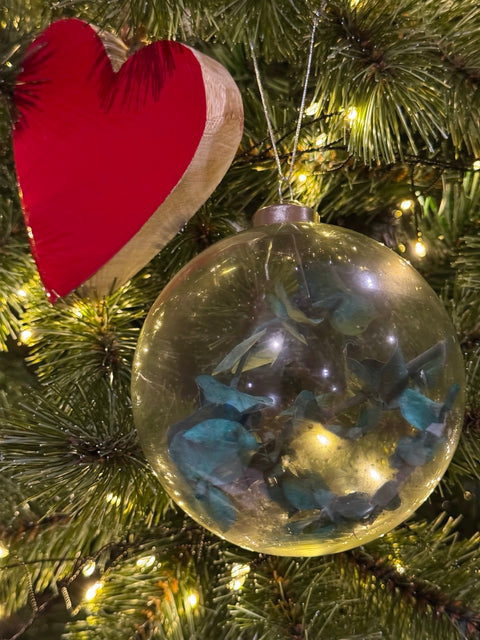 Kerstboomversiering 'Hart'