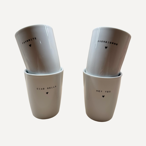 Cup 'Cuero'
