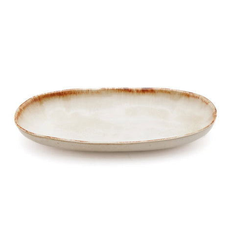 Bord 'Cascais Oval' (set van 6)