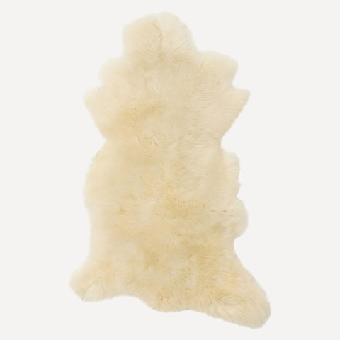 Schapenvacht 'Natural White'