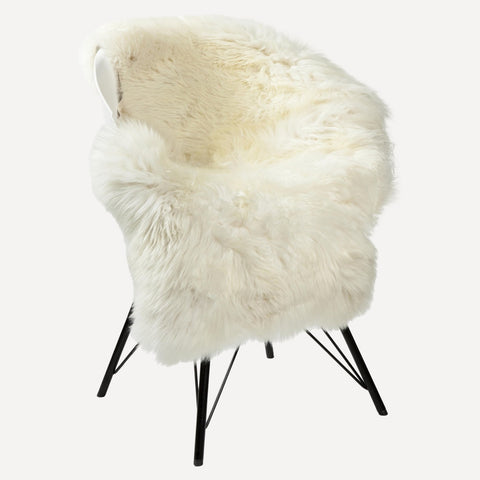 Schapenvacht 'Natural White XL'