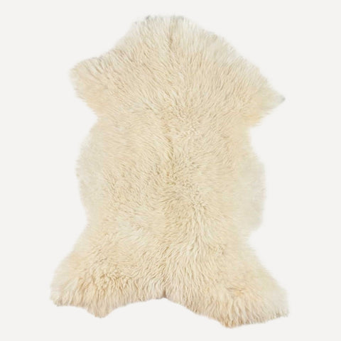 Schapenvacht 'Natural White XXXL'