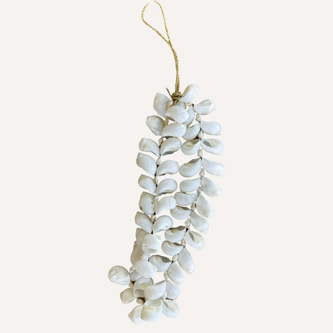Schelpenbundel 'Bianco'