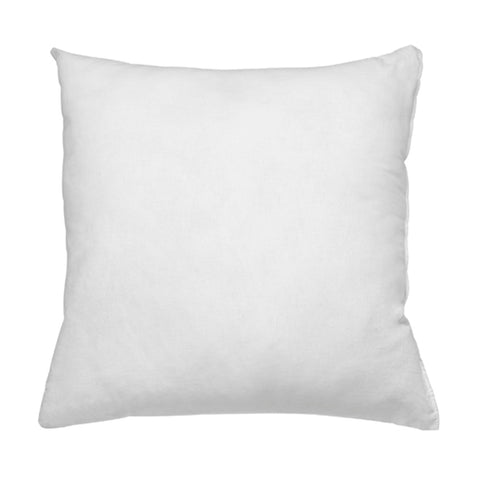 Bazar Bizar wit binnenkussen van 60 x 60 cm, geschikt als comfortabele vulling voor vierkante sierkussenhoezen.
