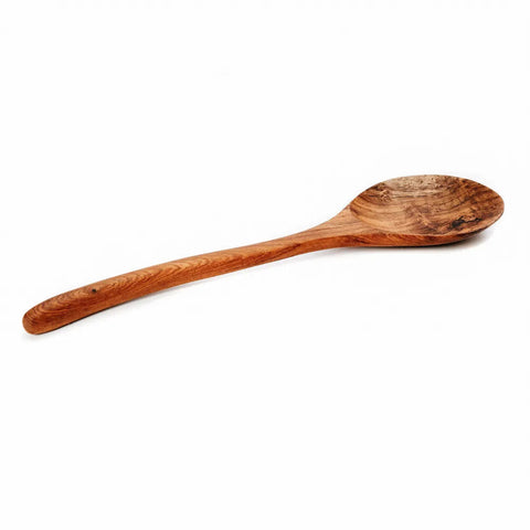 Detail van Bazar Bizar The Teak Root Large teakwortel lepel