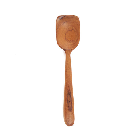 Bazar Bizar The Ice Cream Spoon van naturel teakhout