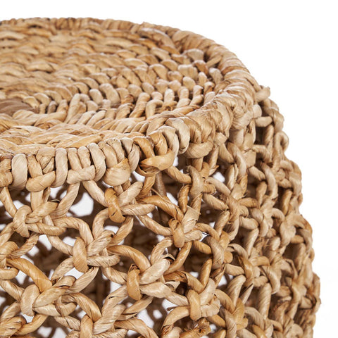 Bovenzijde van het naturel Bazar Bizar The Dannih krukje