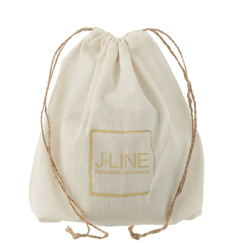 Buitenkaars cement beige small in gesloten verpakking