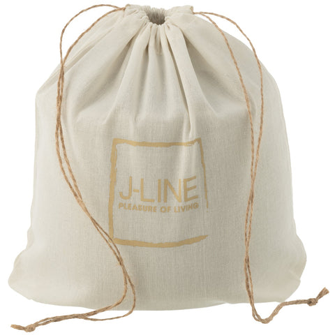 Buitenkaars cement turquoise large in gesloten verpakking