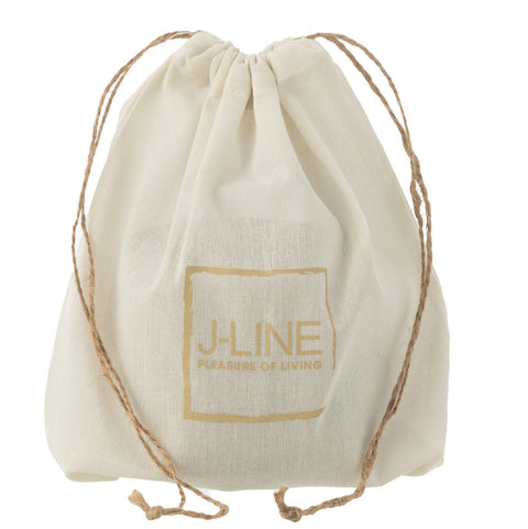 Buitenkaars cement turquoise small in gesloten verpakking