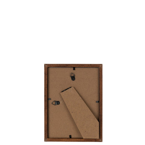 Achterzijde van het J-Line Basic Wood 13x18 fotokader