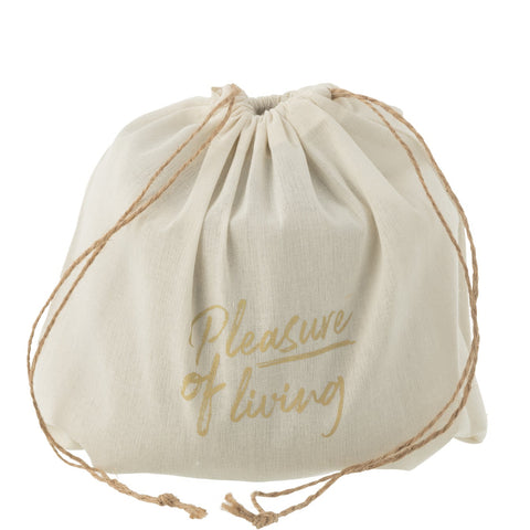 Verpakking van J-Line buitenkaars Round Dark Grey medium