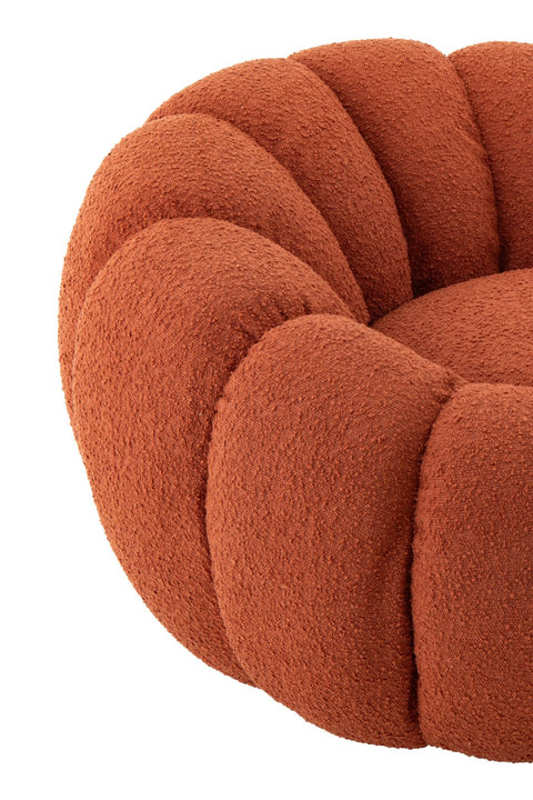 j-line-flower-zetel-roestbruin-rugleuning-detail.