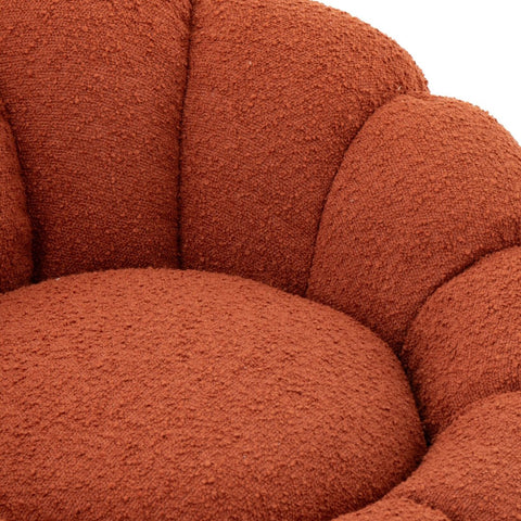 J-Line Zetel 'Flower ' (Rust Brown)
