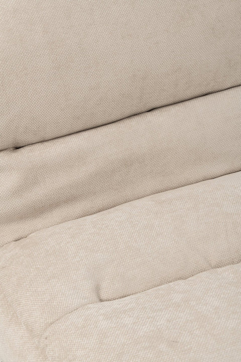 Detail van de zachte bekleding van de J-Line Foam loungestoel