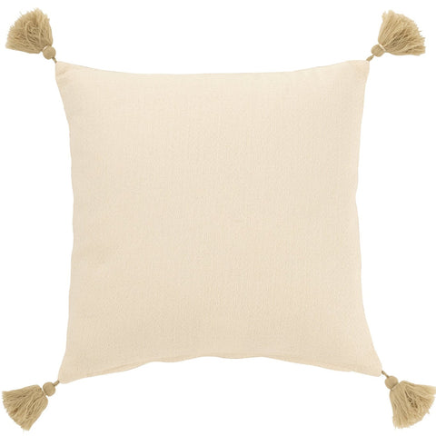 J-Line kussen Sea Star beige achterzijde