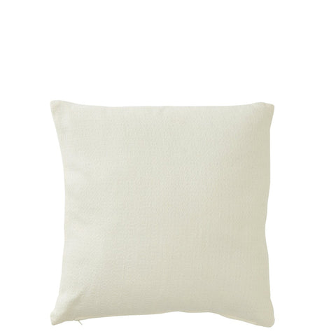 Achterzijde J-Line Kussen Starfish in effen beige