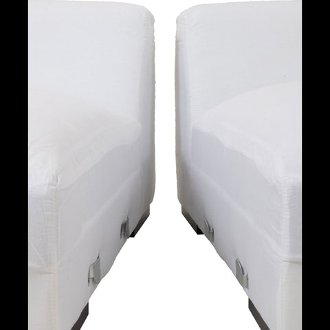 Detail van de verbinding tussen de twee delen van de J-Line Monaco XL zetel
