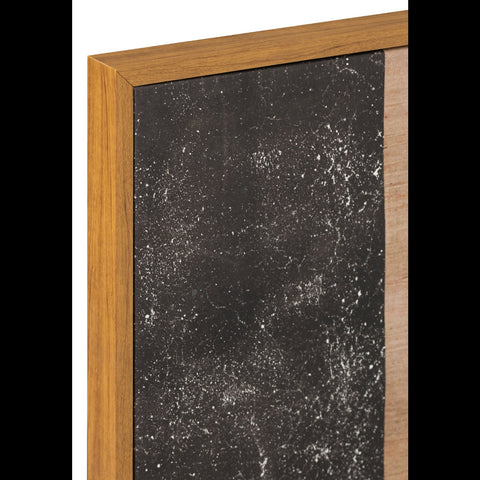 Detail hoek van J-Line Schilderij 'Frame'