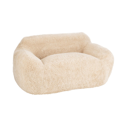 J-Line Shearl Large zetel in beige