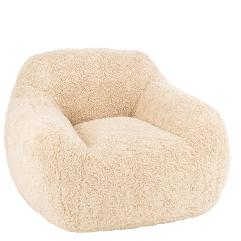 J-Line Shearl Small zetel in beige