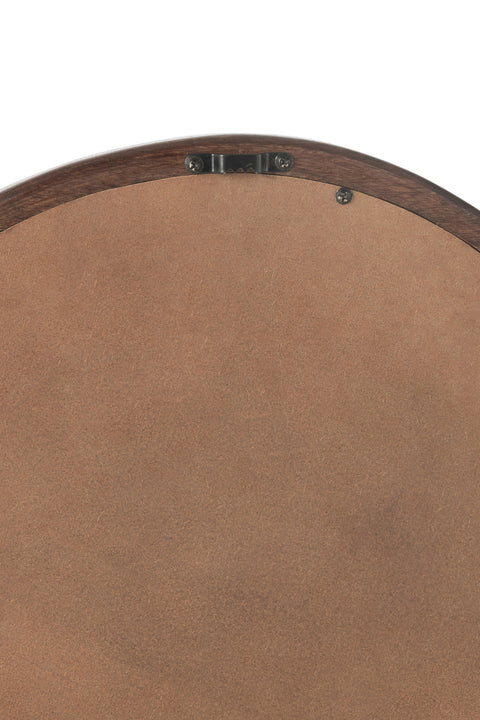 Achterzijde van J-Line Spiegel Whisp Large met bevestiging