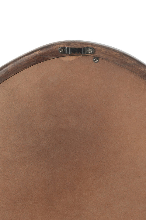 Achterzijde van J-Line Spiegel Whisp Small met bevestiging.