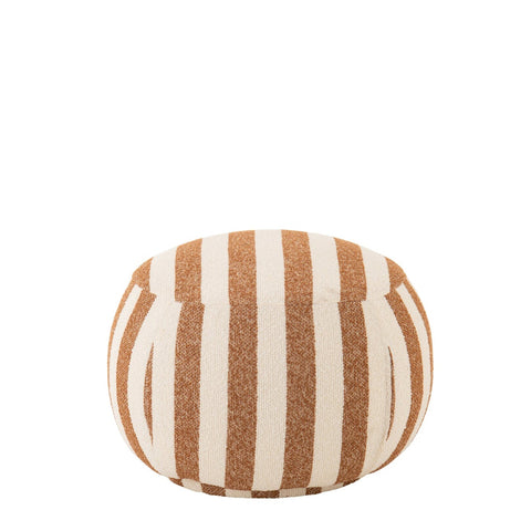 j-line-striped-poef-camel-off-white-detail-1.